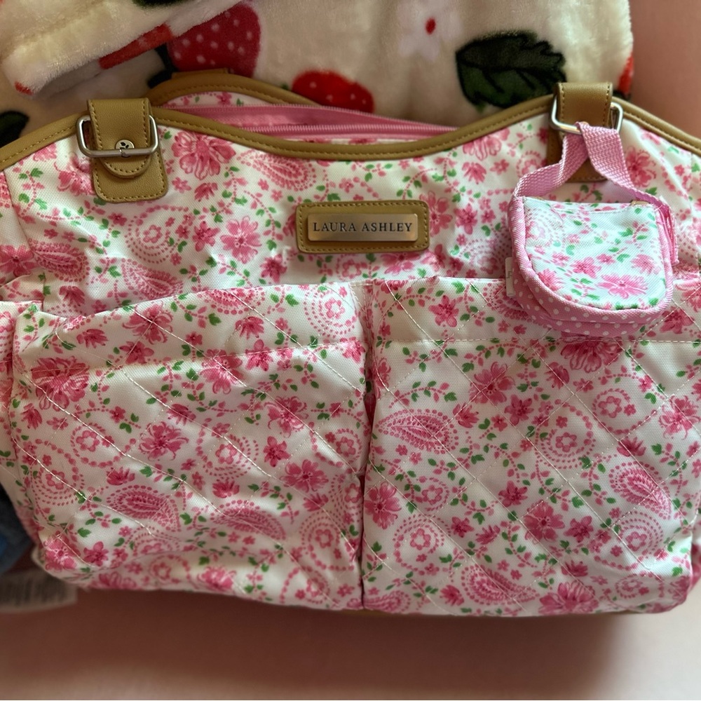 Laura Ashley Diaper Bag